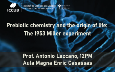 Prebiotic chemistry and the origin of life: The 1953 Miller experiment