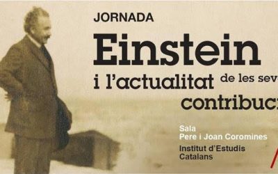Jornada EINSTEIN I L’ACTUALITAT DE LES SEVES CONTRIBUCIONS | IEC